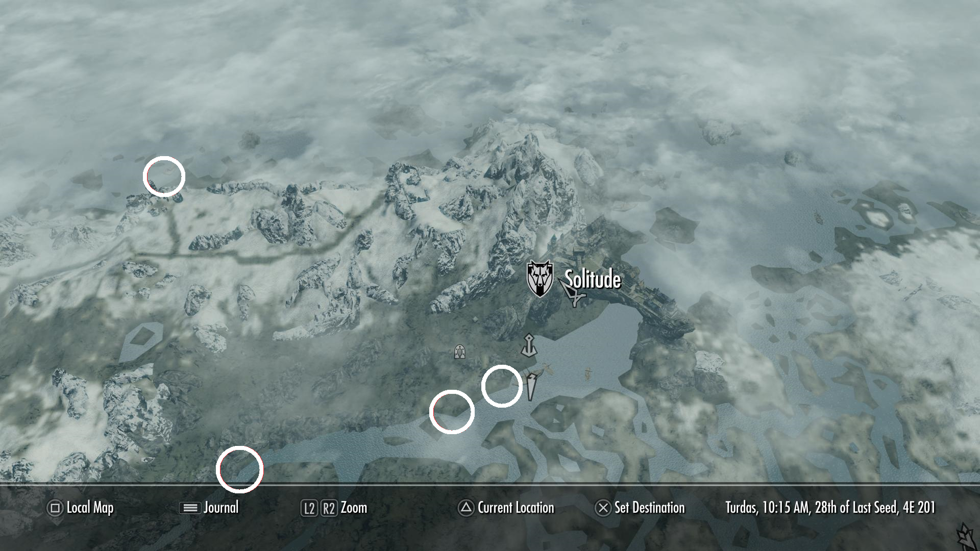 Skyrim fishing How to get a fishing rod, fishing spot locations and fish list in Skyrim